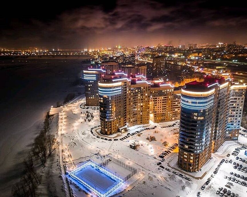 Жилой комплекс Марсель, Новосибирск, фото