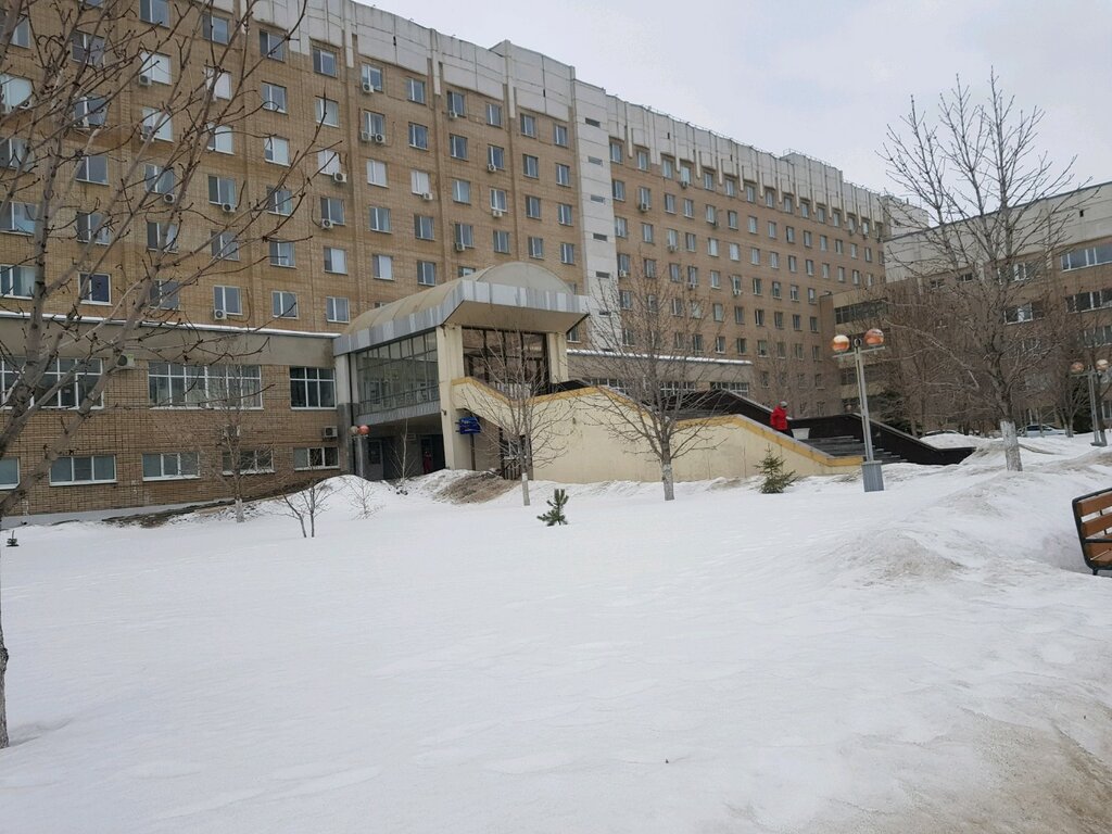 Больница для взрослых Областная клиническая больница, отделение ревматологии, Саратов, фото