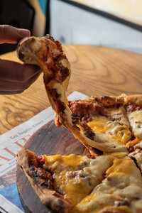 BBurgers&pizza (Village of Kuschyovskaya, ulitsa Lenina, 23/3), pizzeria