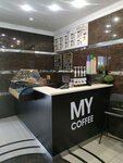 My Coffee (Festivalny mikrorayon, ulitsa Montazhnikov, 1/4), café para llevar