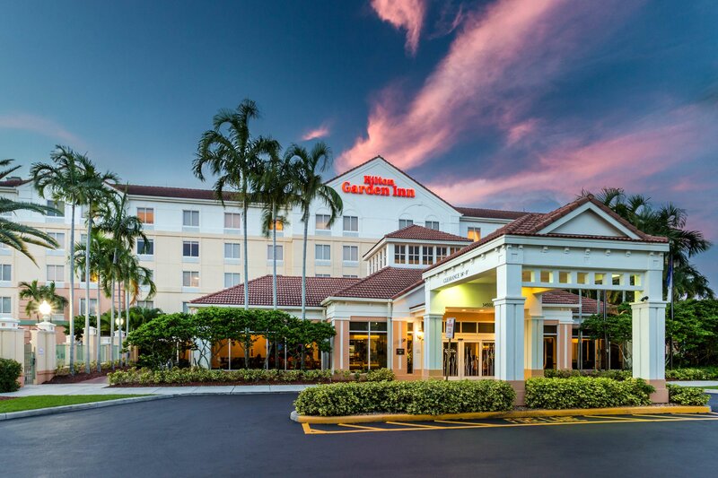 Гостиница Hilton Garden Inn Ft. Lauderdale SW/Miramar в Мирамаре