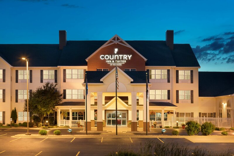 Гостиница Country Inn & Suites by Radisson, Appleton North, Wi