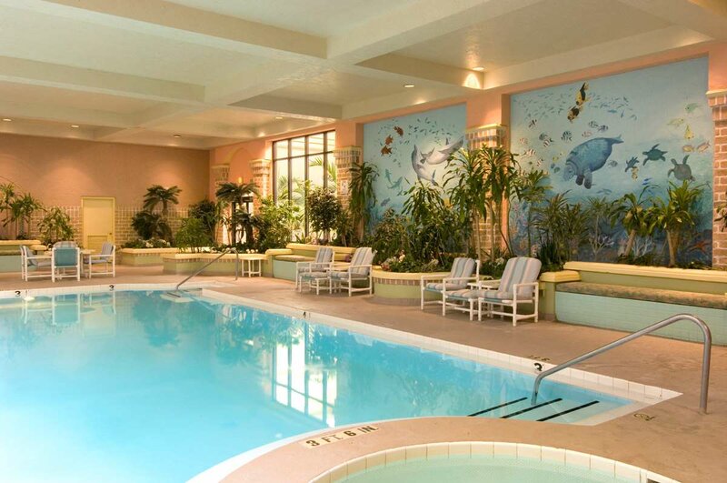 Гостиница Embassy Suites by Hilton Jacksonville Baymeadows