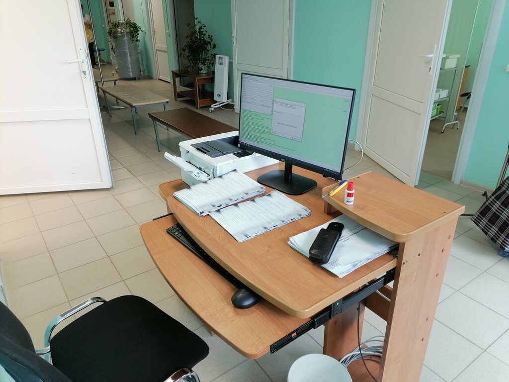 Hospital Office of a General Practitioner - A. F. Albert Ngb, Ulyanovsk Oblast, photo
