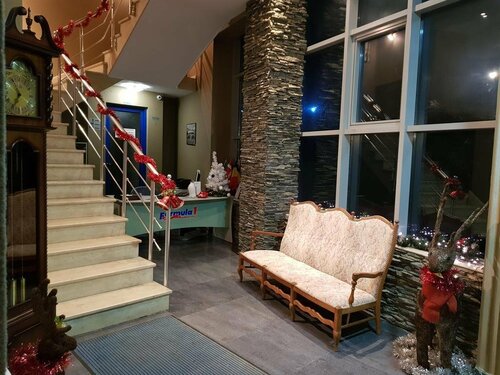 Гостиница Formula 1