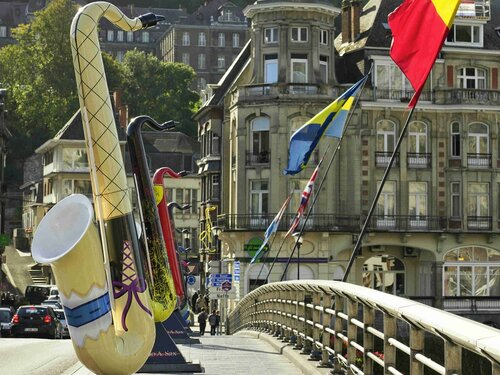 Внешний вид отеля Ibis Dinant Centre в Динане, фото 4