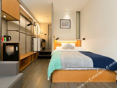 Гостиница Moju Hotel Shanghai в Шанхае
