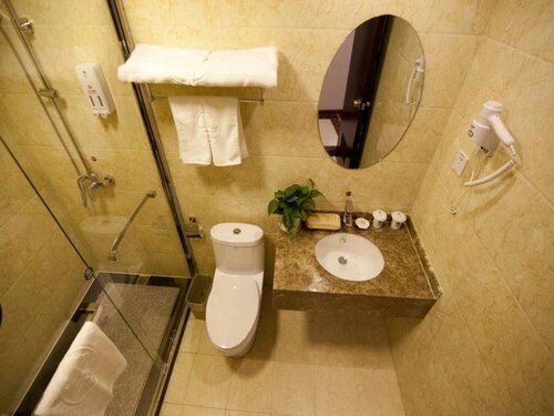 Гостиница GreenTree Inn Hefei Lujiang Yulongwan Express Hotel