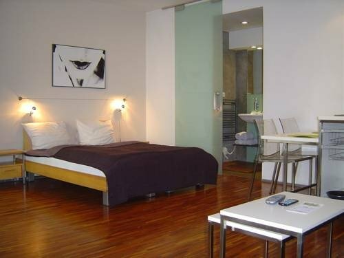Гостиница Holečkova Apartments в Праге