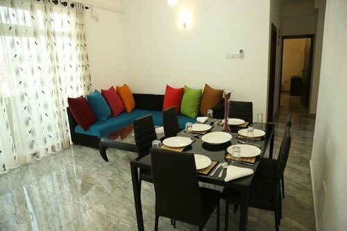 Гостиница Colombo Sea View Apartment в Коломбо