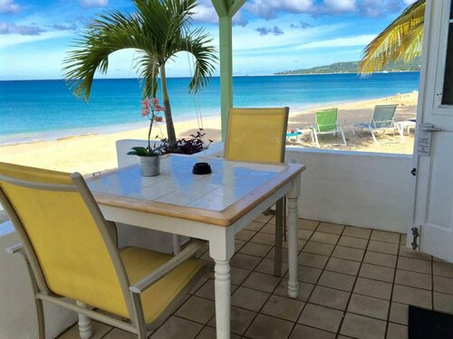 Гостиница Cottages by the Sea на Сен-Круа