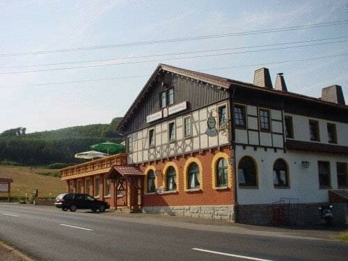 Гостиница Hotel-Restaurant Brückenmühle