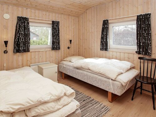 Жильё посуточно Quiet and Cozy Cottage in Tarm With Sauna