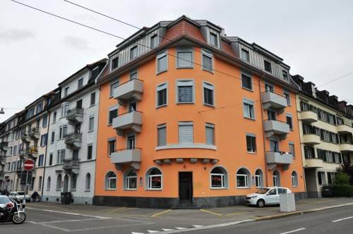 Гостиница Swiss Star Apartments Aemtlerstrasse в Цюрихе