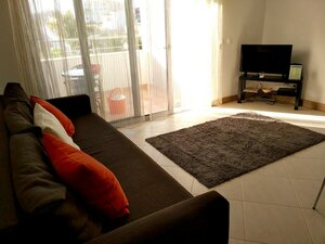 Apartment With one Bedroom in Lagos, With Shared Pool, Furnished Balcony and Wifi - Near the Beach