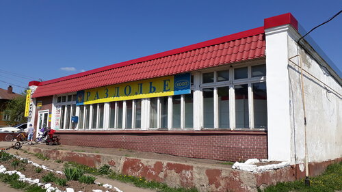 Grocery Magazin № 8 Razdolye Nolinskoye rayonnoye potrebitelskoye obshchestvo, Nolinsk, photo