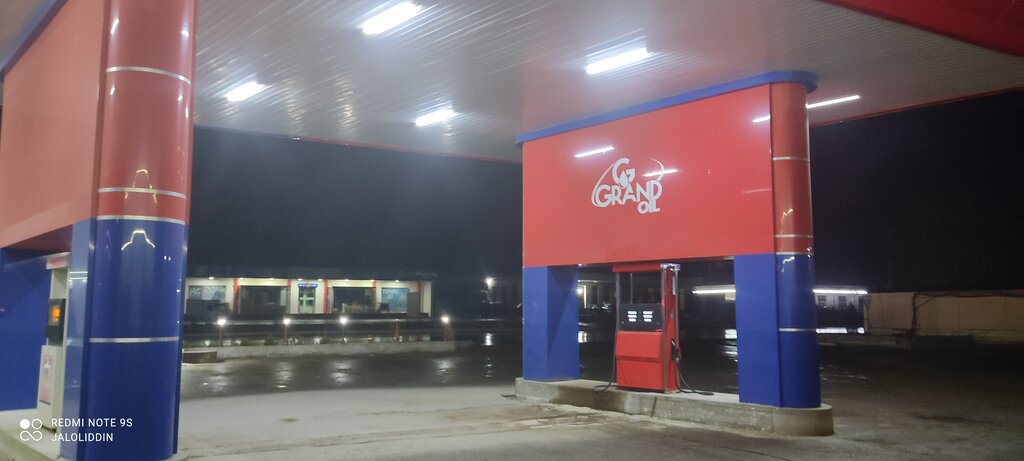 Gas station Shohrud, Zarafshan, photo