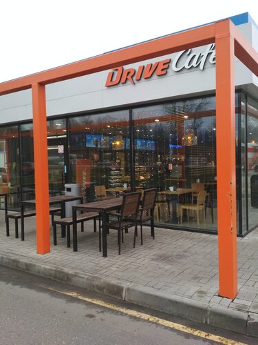Кафе Drive Café, Мәскеу және Мәскеу облысы, фото
