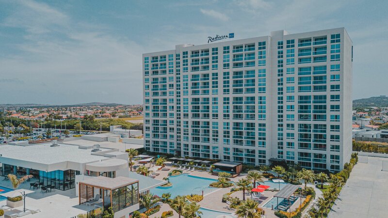 Гостиница Radisson Blu Aruba