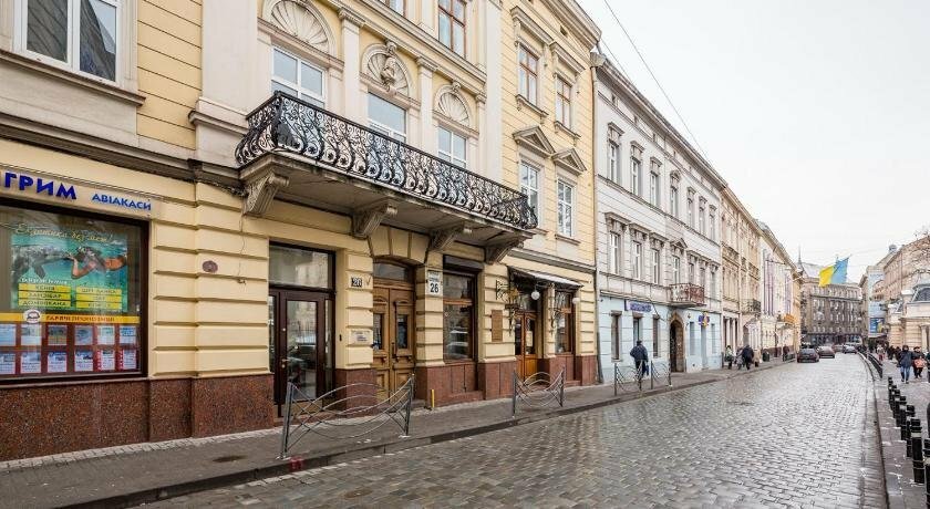Short-term housing rental Apartamenty on Kopernika 26, Lviv, photo