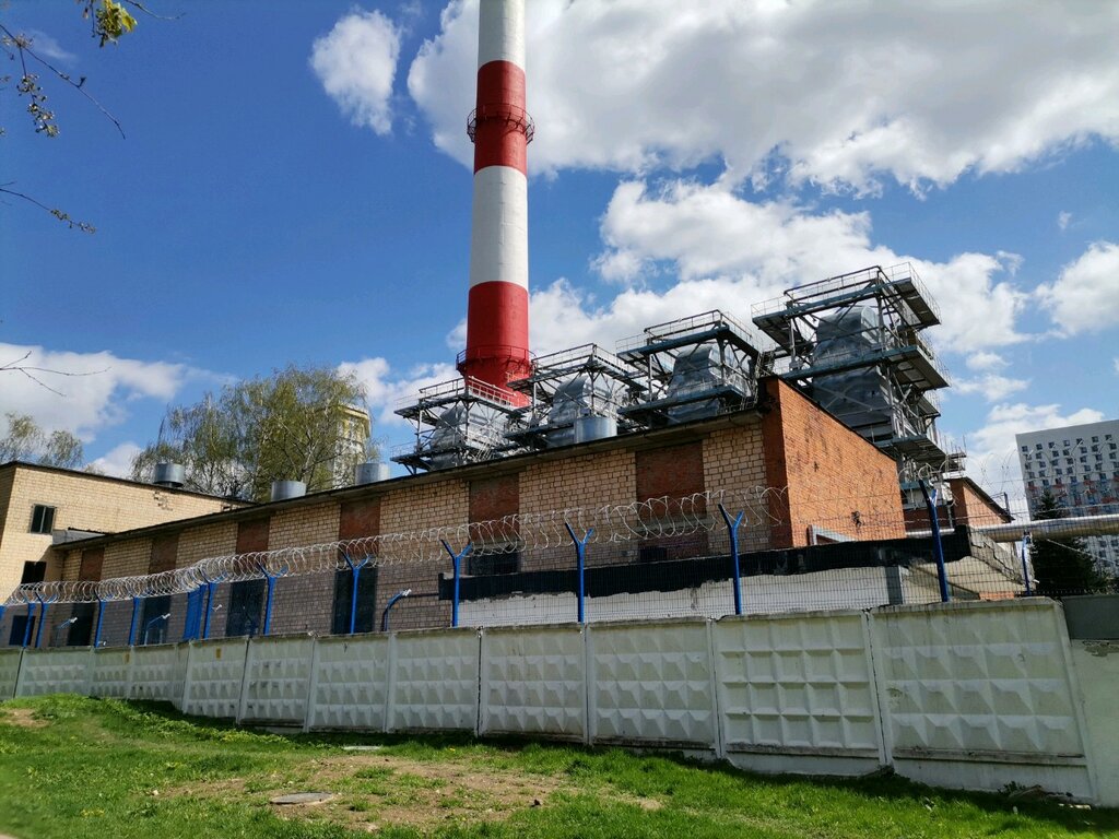 District heating Районная тепловая станция Рублёво - филиал Тэц-25 Мосэнерго, Moscow, photo