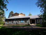 Дача архитектора И.М. Гольмдорфа (gorodskoy posyolok Siverskiy, Krasnaya ulitsa, 30Б), landmark, attraction