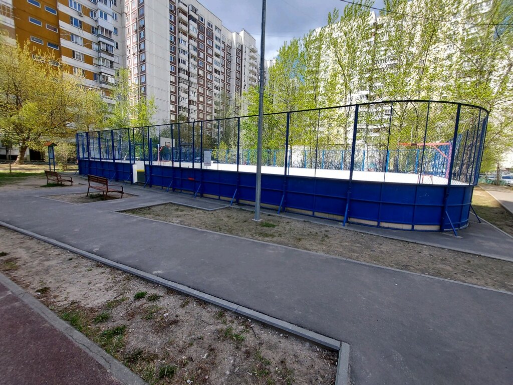 Sports ground Спортплощадка, Lubercy, photo