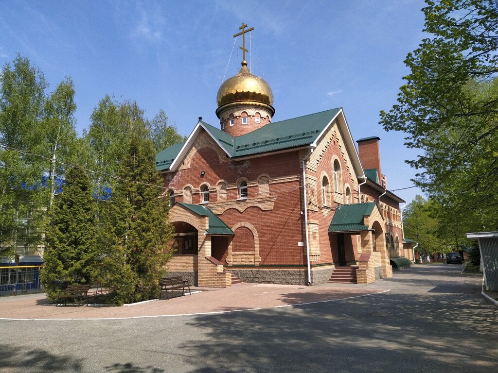 Православный храм Церковь Иоакима и Анны, Ульяновск, фото