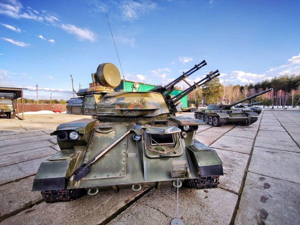 Museum Музей стрелкового оружия и военной техники Союз, Juhnov, photo