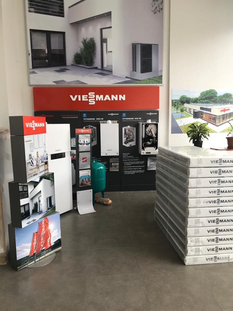 Heating equipment and systems Viessmann, Istanbul, photo