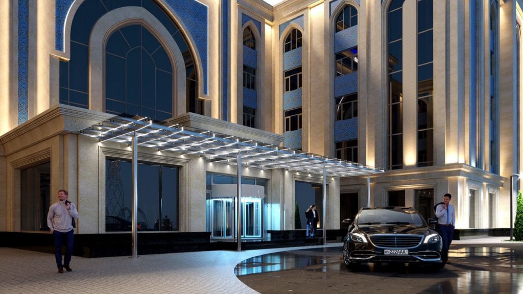 Фото Hotel Inspira-S Tashkent