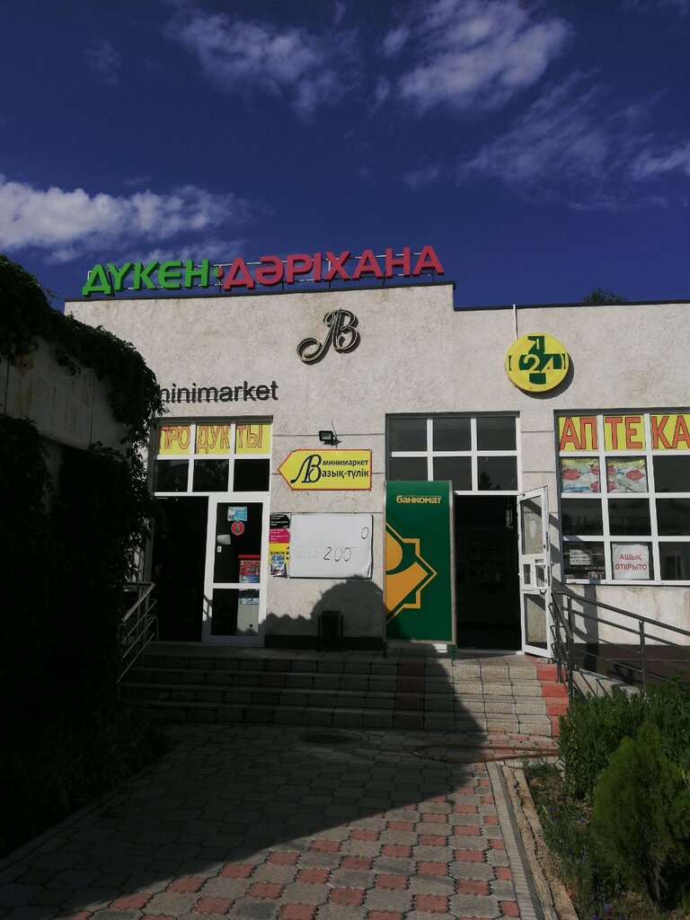 Payment terminal Qiwi, Taraz, photo