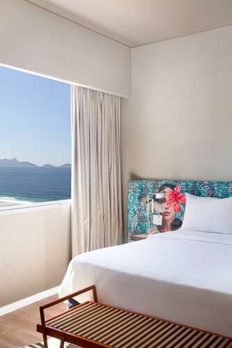 Гостиница Mercure Rio Boutique Hotel Copacabana в Рио-де-Жанейро