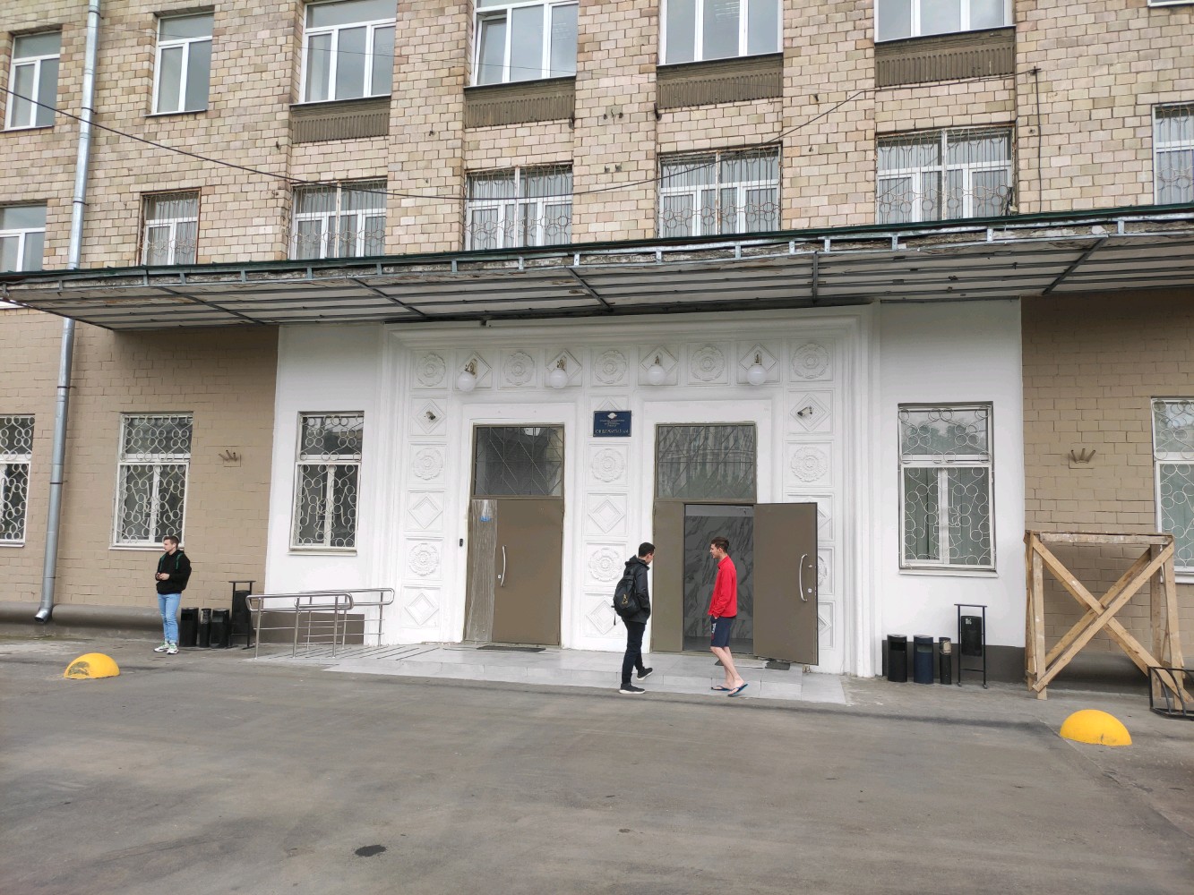 Отзывы об «Общежитие № 4 МИИТ» на Фонвизинской, Москва, Огородный проезд,  2520 — Яндекс Карты