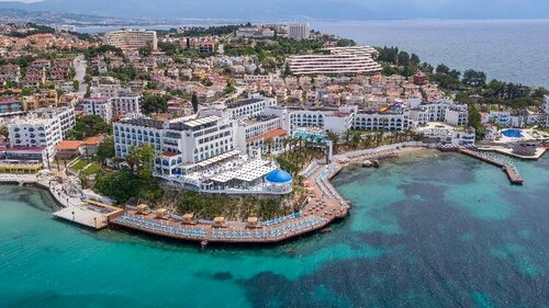 Гостиница Infinity by Yelken Aquapark & Resorts в Кушадасы