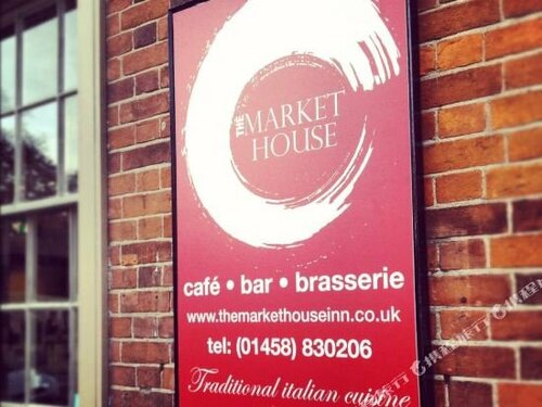 Гостиница The Market House Inn в Гластонбери