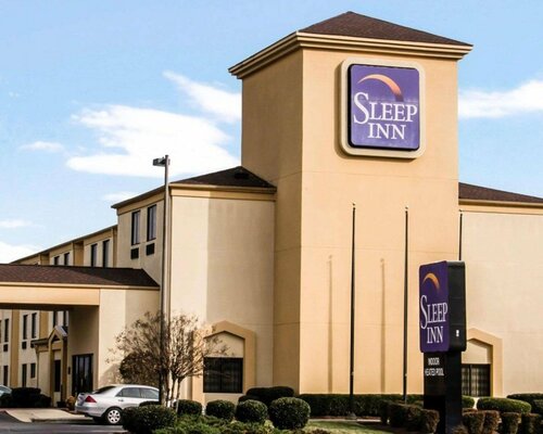 Гостиница Sleep Inn Concord - Kannapolis