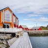 8 Person Holiday Home in Sandøy