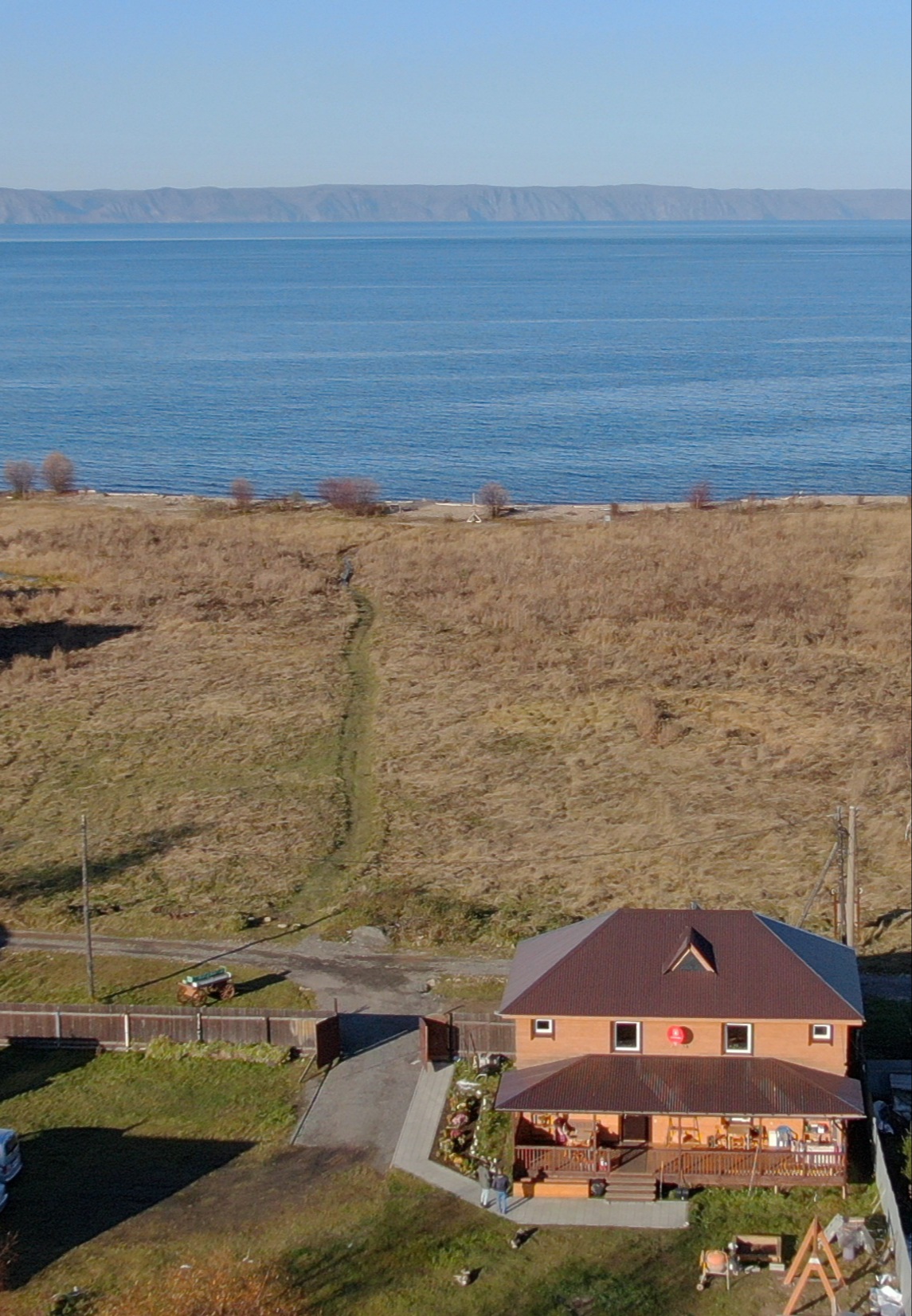 Фото Домик у озера