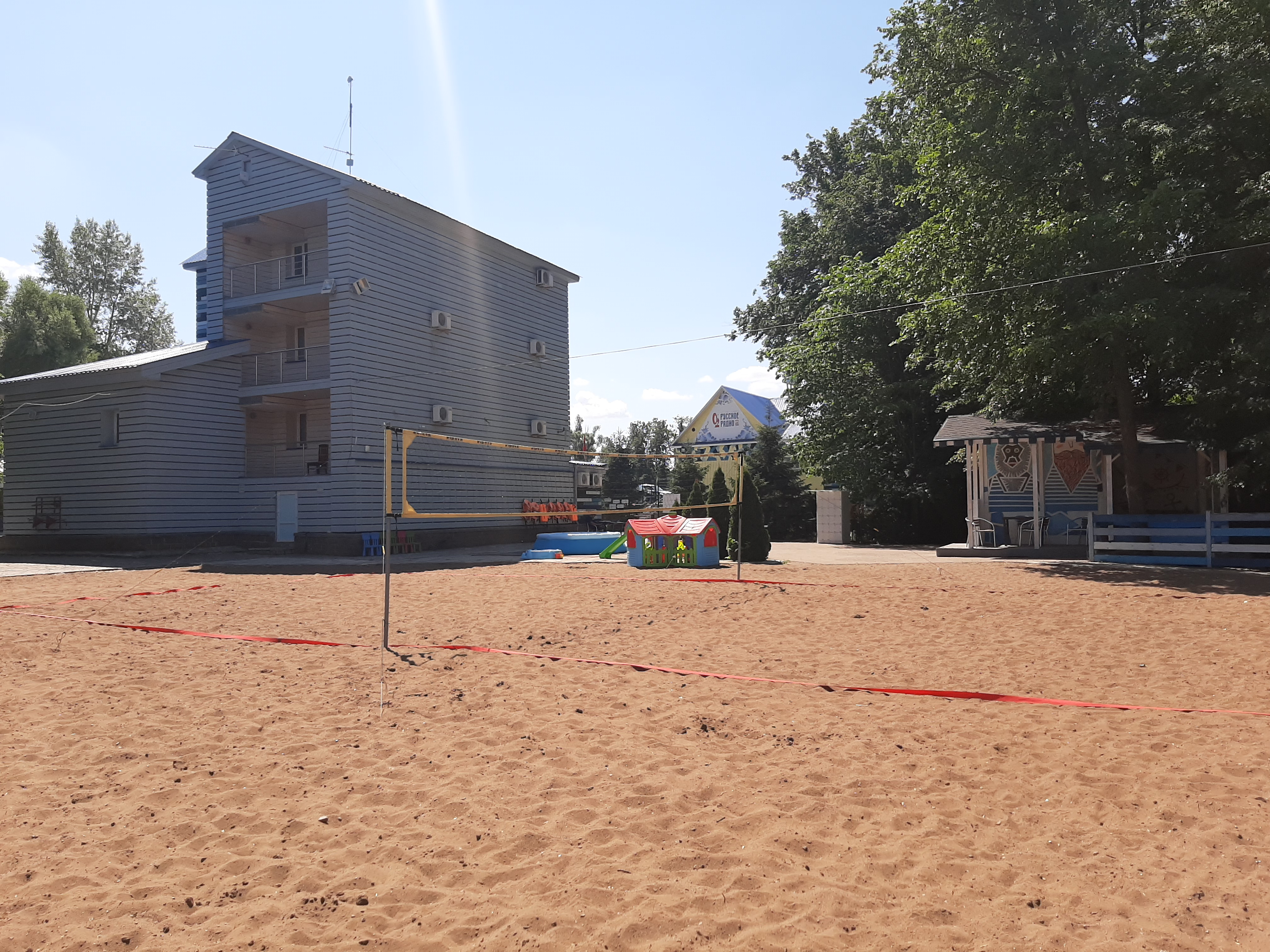 Фото Красивая поляна