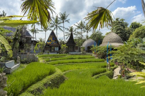 Гостиница Menzel Ubud