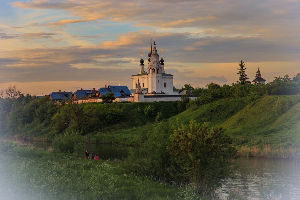 Монастырь Свято-Васильевский мужской монастырь, Суздаль, фото