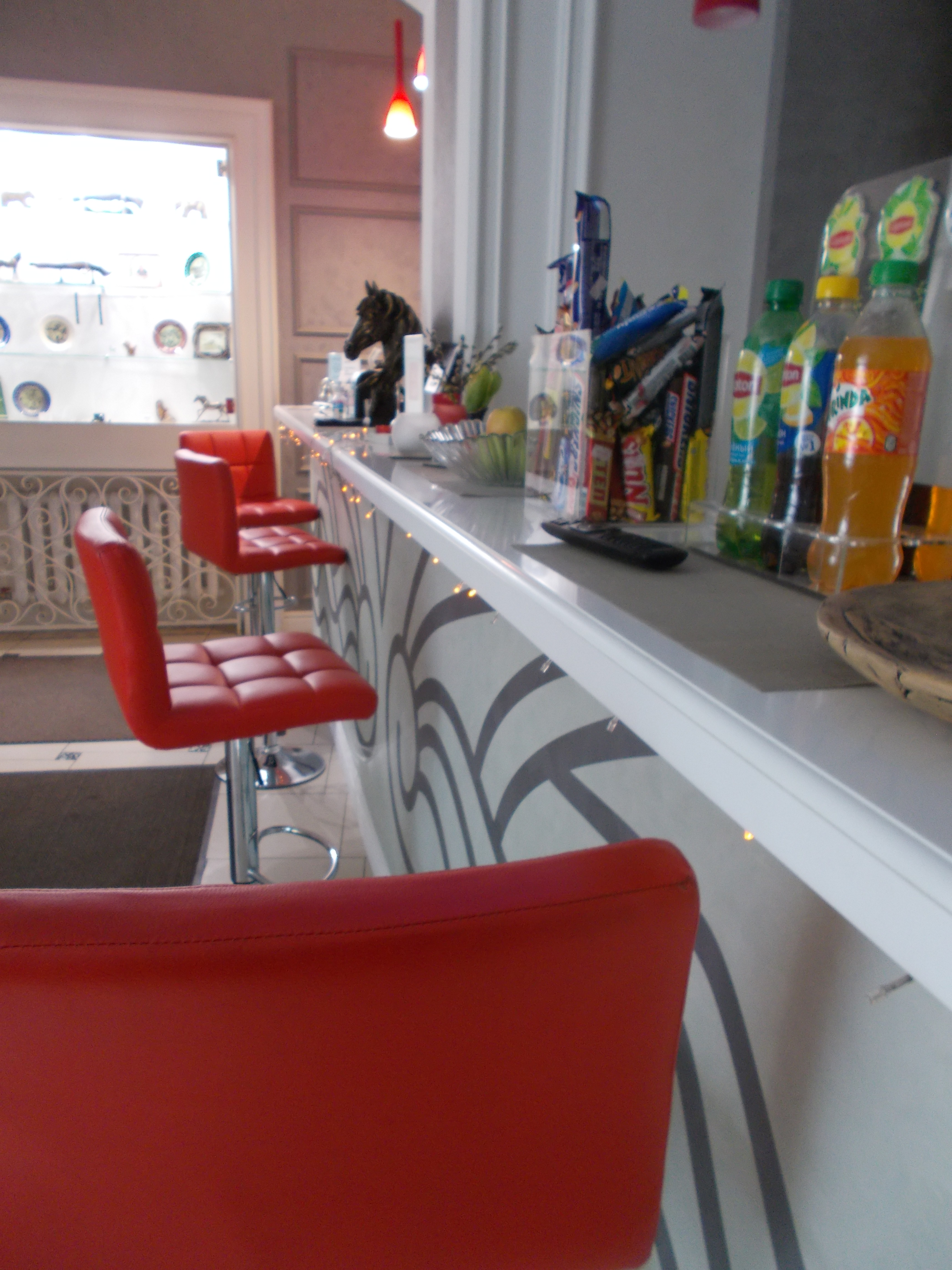 Фото Серебряная лошадь