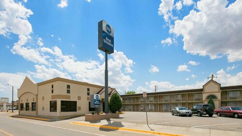 Гостиница Best Western War Bonnet Inn в Майлс-Сити