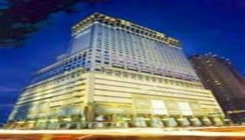 Внешний вид отеля The Splendor Hotel Taichung в Тайчжуне, фото 1