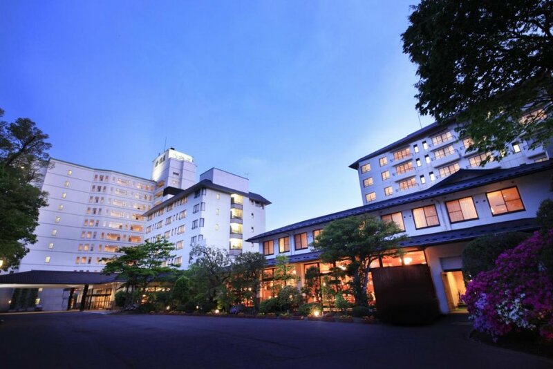 Гостиница Sendai Akiu Onsen Hotel Iwanumaya