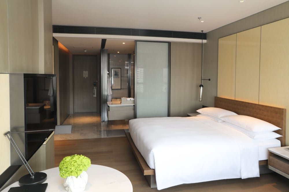 Фото Wuhan Marriott Hotel Hankou