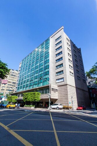 Гостиница Gloria Prince Hotel Taipei в Тайбэе