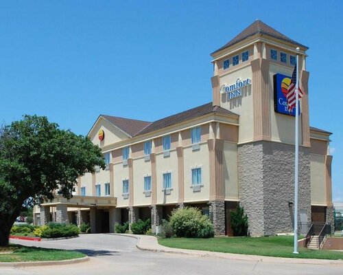 Гостиница Comfort Inn at Northwest Expressway в Штате Оклахома