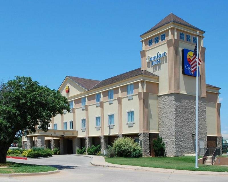Гостиница Comfort Inn at Northwest Expressway в Оклахома-Сити